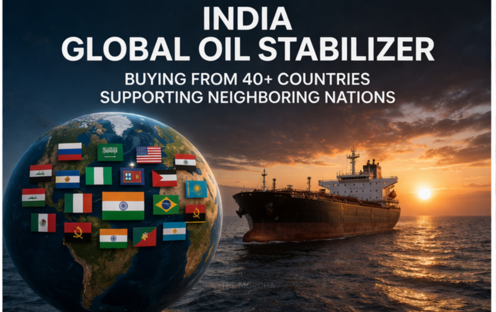India Global Oil Stabilizer The Powerful Rise in Global Energy 1 India Global Oil Stabilizer