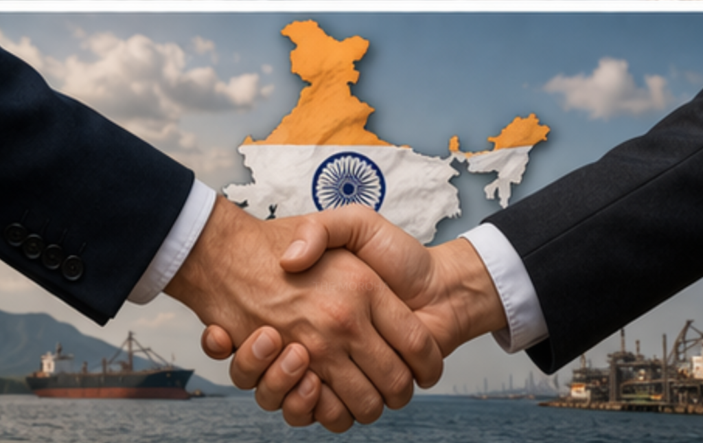 India Global Oil Stabilizer The Powerful Rise in Global Energy 2