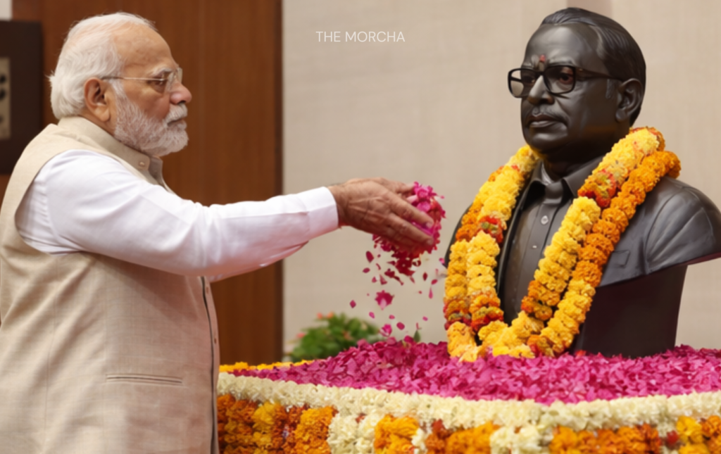 Dr. B.R. Ambedkar 136th Birth Anniversary: PM Modi’s Powerful and Heartfelt Tribute 2