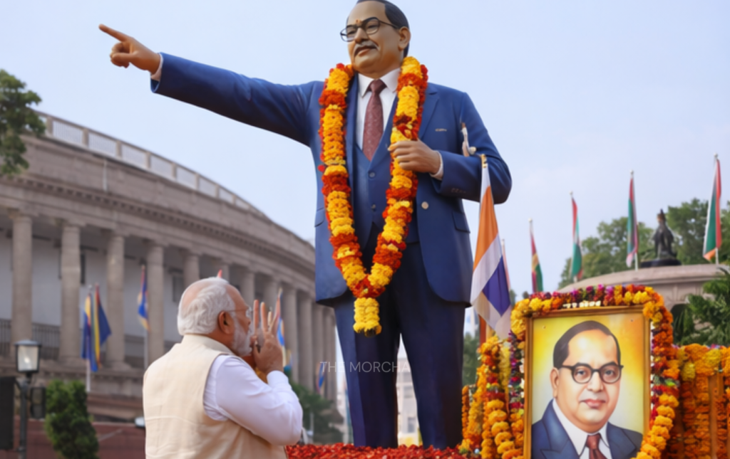 Dr. B.R. Ambedkar 136th Birth Anniversary: PM Modi’s Powerful and Heartfelt Tribute 1 Dr. B.R. Ambedkar