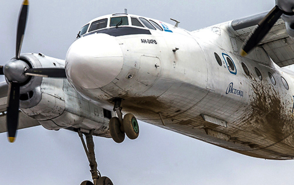 Russia military plane crash