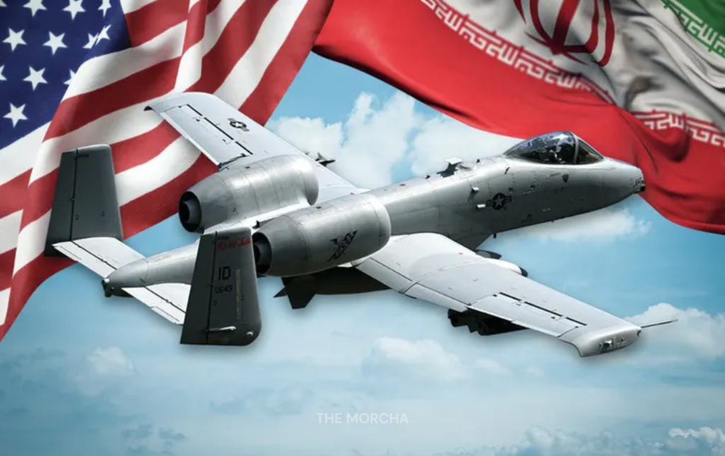 US A-10 Thunderbolt Crash Near Honduras