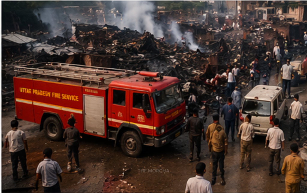 Lucknow Fire Tragedy