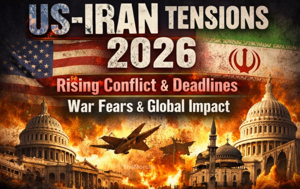 US Iran Tensions 2026: Explosive Rising Conflict, Deadly War Risks & Global Impact 3