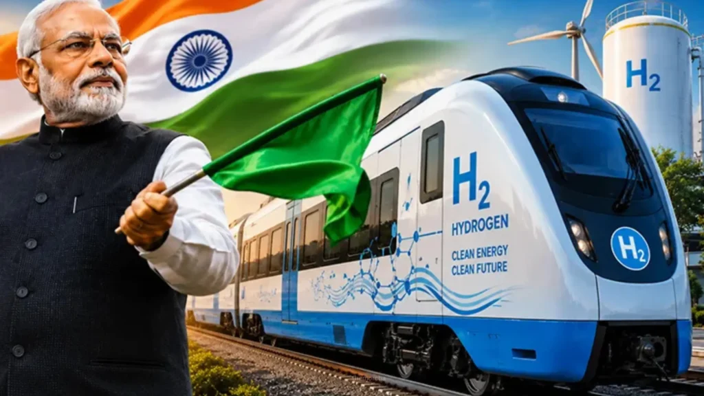Hydrogen Train JIND: 7 Breakthroughs 1 hydrogen train