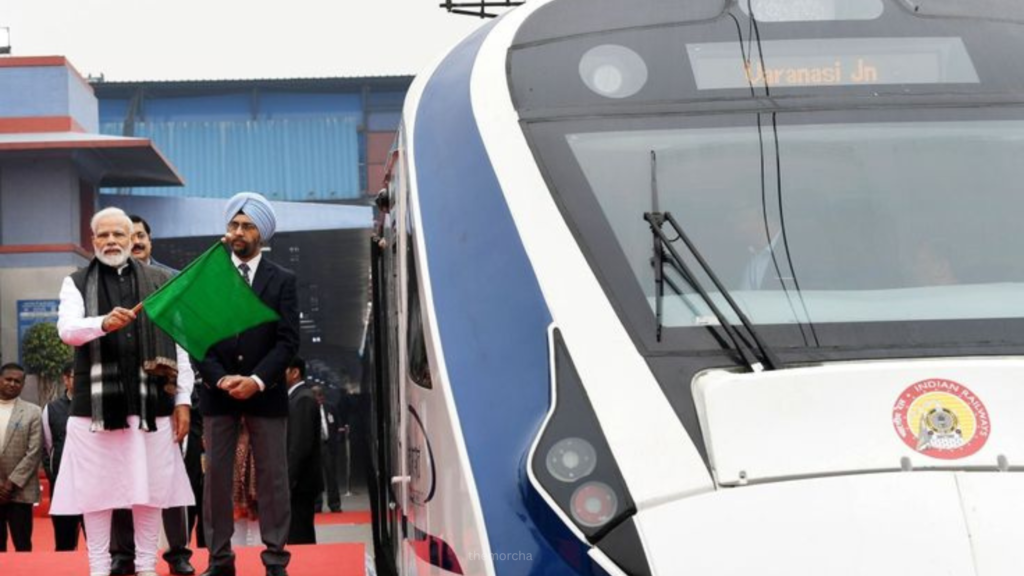 Narendra Modi: 7 Green Rail Wins & Challenges 3