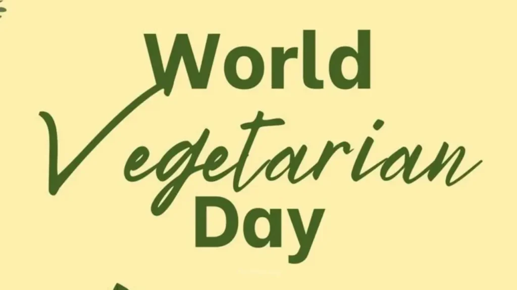 World Vegetarian Day